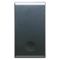 INTERCHANGEABLE Intrerupator cu revenire - 25x45mm - 1 modul - GENERAL 1 SLOT - PLAYBUS