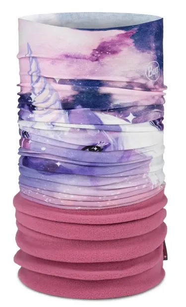 Eșarfă de cap pentru copii BUFF - Polar Kids, roz