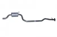 Toba esapament mijloc FORD FIESTA IV, PUMA 1.6 1.7 intre 1997-2002