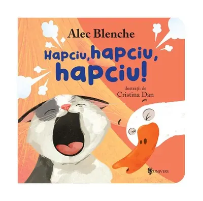 Hapciu, hapciu, hapciu! - Hardcover - Alec Blenche