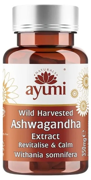 Ashwagandha sălbatică, 60 capsule, Ayumi