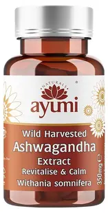 Ashwagandha sălbatică, 60 capsule, Ayumi