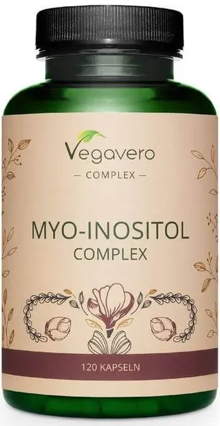 Myo-Inositol Complex, 120 capsule, Vegavero
