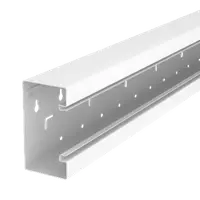 Device installation trunking, trunking height 70 mm | Type GS-S70130LGR