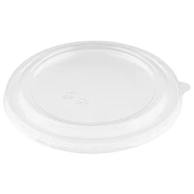 Capace Biodegradabile Compostabile PET, pentru Boluri, 184 mm, 50 Bucati