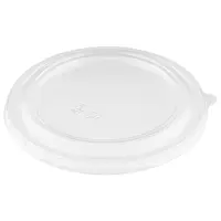 Capace Biodegradabile Compostabile PET, pentru Boluri, 184 mm, 50 Bucati