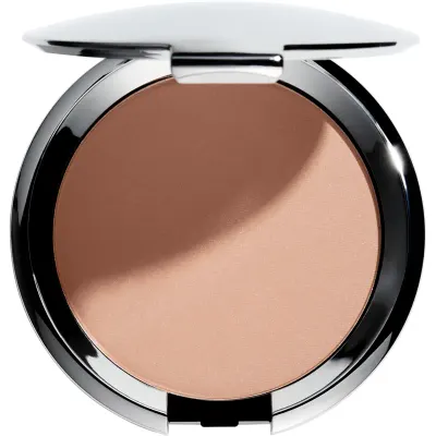 Chantecaille Compact Makeup pudra compacta cu efect matifiant Dune 10 g