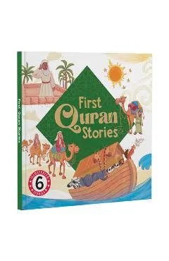First Quran Stories Omnibus (6 Stories): A Collection of Short Stories from Islam for Kids Illustrated Quranic Stories of Faith & Values Teachings of