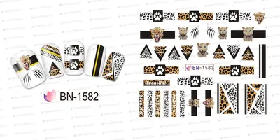 Tatuaj Pe Baza De Apa Unghii - BN1582/1534