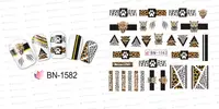Tatuaj Pe Baza De Apa Unghii - BN1582/1534