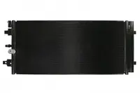 Condensator climatizare (cu uscator) potrivit AUDI A6 C7, A7 4.0 01.13-09.18
