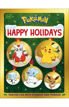 Pokémon Happy Holidays: Festive Fun with Pikachu and Friends