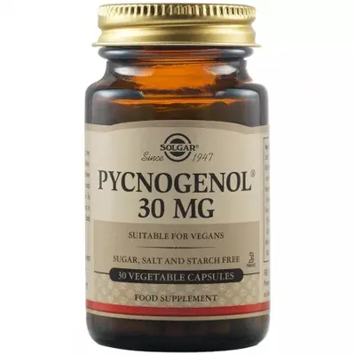 Pycnogenol 30 mg, 30 capsule, Solgar