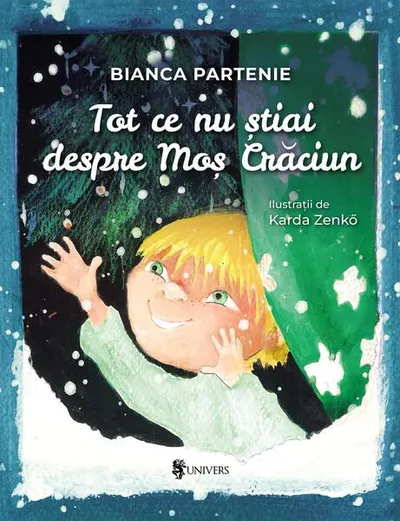 Tot ce nu știai despre Moș Crăciun - Hardcover - Bianca Partenie