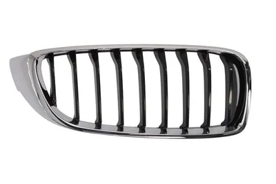 Grila radiator Dreapta potrivit BMW 4 (F32, F82), 4 (F33, F83), 4 GRAN COUPE (F36) 1.5-3.0D 2013-2021 - (SPORT, crom/negru)