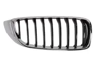 Grila radiator Dreapta potrivit BMW 4 (F32, F82), 4 (F33, F83), 4 GRAN COUPE (F36) 1.5-3.0D 2013-2021 - (SPORT, crom/negru)