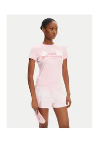 Pijama dama JCLPJ125507 - Poliester/Elastan - Roz