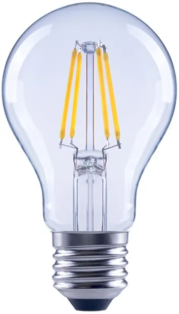 Bec LED Osram - Classic Filament Clear, E27, A40, 4000K, 470 lm