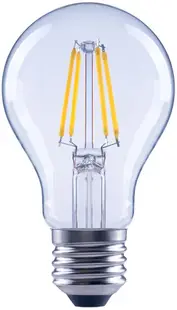 Bec LED Osram - Classic Filament Clear, E27, A40, 4000K, 470 lm