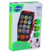 Primul meu telefon smart roz cu muzica si lumini, Hola