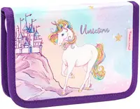 Penar școlar Belmil - Rainbow Unicorn Magic, cu desfasurare dubla