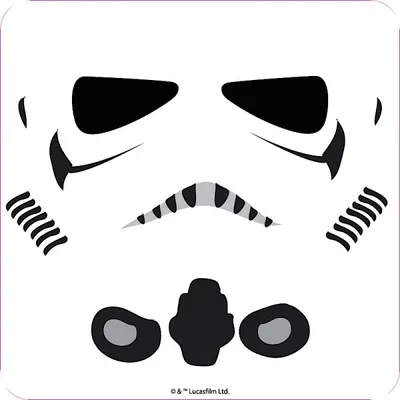 Suport pahar - Star Wars - Storm Trooper