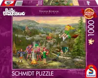 Puzzle Schmidt din 1000 de piese - Bibi Blocksberg