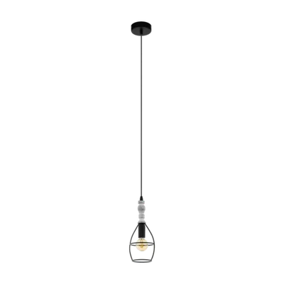 Lampa suspendata ITCHINGTON brown, limed 220-240V,50/60Hz