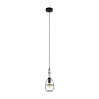 Lampa suspendata ITCHINGTON brown, limed 220-240V,50/60Hz