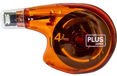 Bandă corectoare Plus - 4.2 mm/10 m