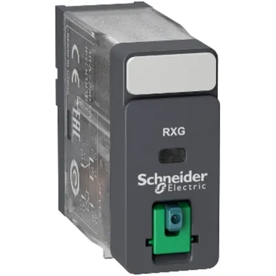 Releu Ambrosabil de Interfata, Zelio Rxg, 1C/O Standard, 24V C, 10A, cu Ltb