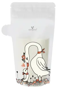 Pungi pentru depozitarea laptelui matern Cangaroo - MilkHaven, 30 x 200 ml