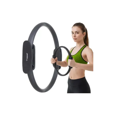 Inel Fitness/Pilates/Recuperare medicala, manere ergonomice, diametru 38 cm