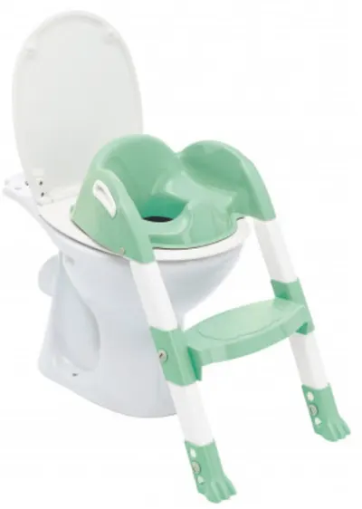Adaptor pentru toaletă Thermobaby - Kiddyloo, Verde Celadon