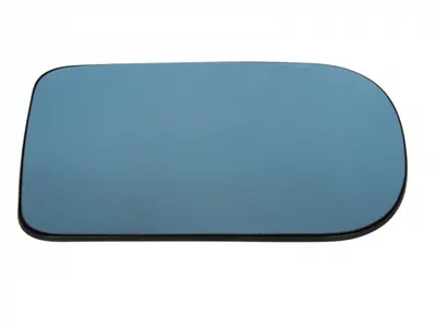 Sticla oglinda exterioara dreapta convex, incalzita, albastru BMW Seria 5 E39, 7 E38 intre 1994-2003