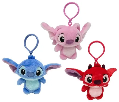 Pandantiv pentru rucsac Cerda Disney: Lilo & Stitch - Characters, sortiment