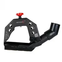 Dispozitiv de colectarea a prafului pentru taieri la 45 de grade cu disc ⌀115-125mm DUSTER 45 115-125 - Distar-71419031025