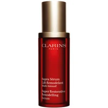 Clarins Super Restorative Remodelling Serum Ser activ pentru a netezi conturul feței