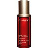 Clarins Super Restorative Remodelling Serum Ser activ pentru a netezi conturul feței