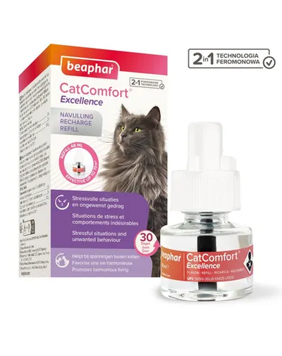 BEAPHAR CATCOMFORT 30 DAY REFILL rezerva difuzor, cu feromoni 48ml