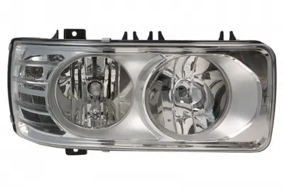 Far dreapta (H1 H7 LED PY21W, manual, cu lumina de zi, culoare interior: crom, culoare indicator: transparent) potrivit DAF LF 05.13