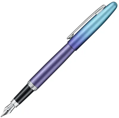 Stilou Sheaffer Expressions - Blue and Purple Pearlised Gradient, M