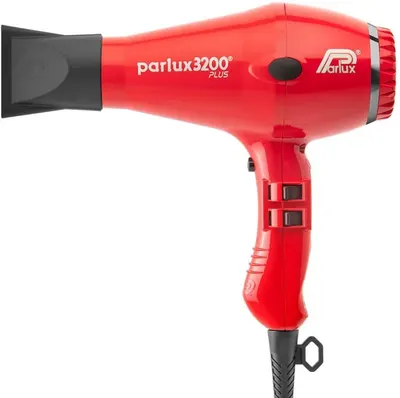 Parlux Uscător de păr 3200 Plus, 1900W, roşu