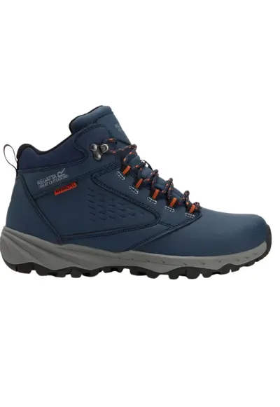 Ghete de trekking cu logo discret
