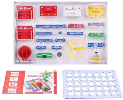 Kit de experimente DBolo - Circuite electrice, 198 de experimente