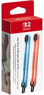 Nintendo Switch 2 Joy-Con Straps - roșu/albastru