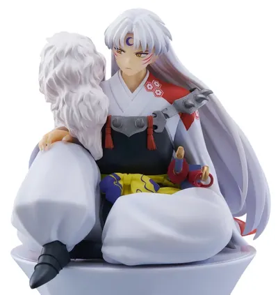 Statuetă FuRyu Animation: Inuyasha - Sesshomaru, 10 cm
