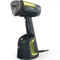 Aparat de calcat vertical cu abur Tefal AeroSteam DT9810F0, 1400W, abur variabil 0 - 20 g min, 3 niveluri de aspirare, rezervor apa 100 ml, talpa