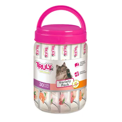 Wanpy Truly cat creamy lickable mix 30*14gr