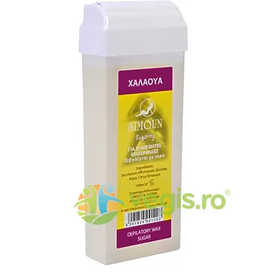 Ceara Depilatoare Roll-On Naturala de Zahar 100g